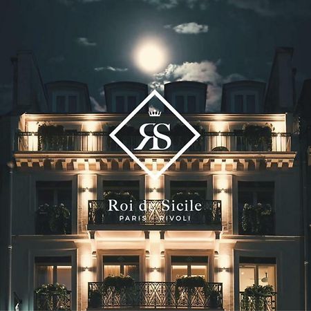 Roi De Sicile - Rivoli -- Luxury Apartment Hotel Paris Exterior foto
